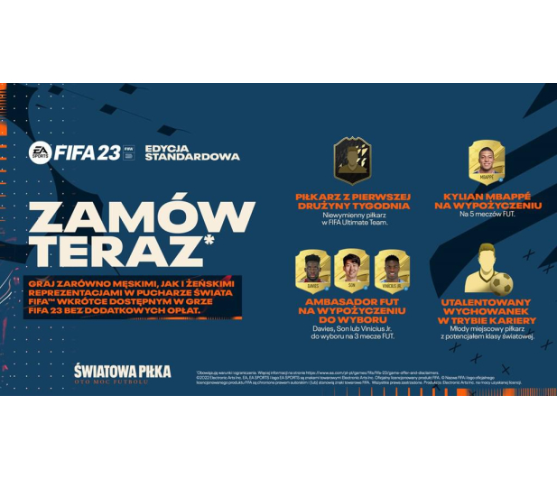 EA FIFA 23 XBOX ONE - 1373755 - zdjęcie 2